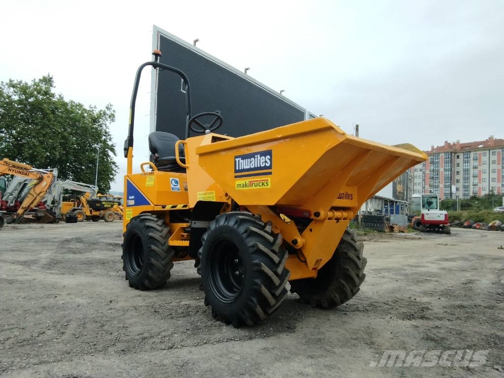 Thwaites 1 ton Wozidła kolebkowe