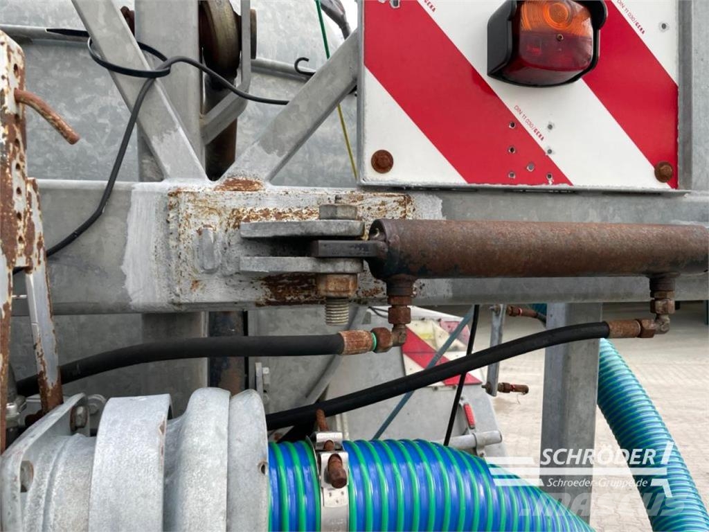 Kotte VT 18500 | ANSAUGARM + ANSAUGSTATION Διασκορπιστές λάσπης