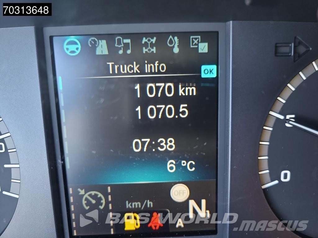 Mercedes-Benz Arocs 4851 8X4 NEW!! 26m3 Tipper Full Steel Big-Ax Bañeras basculantes usadas