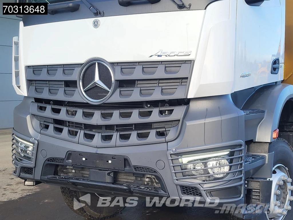 Mercedes-Benz Arocs 4851 8X4 NEW!! 26m3 Tipper Full Steel Big-Ax Bañeras basculantes usadas