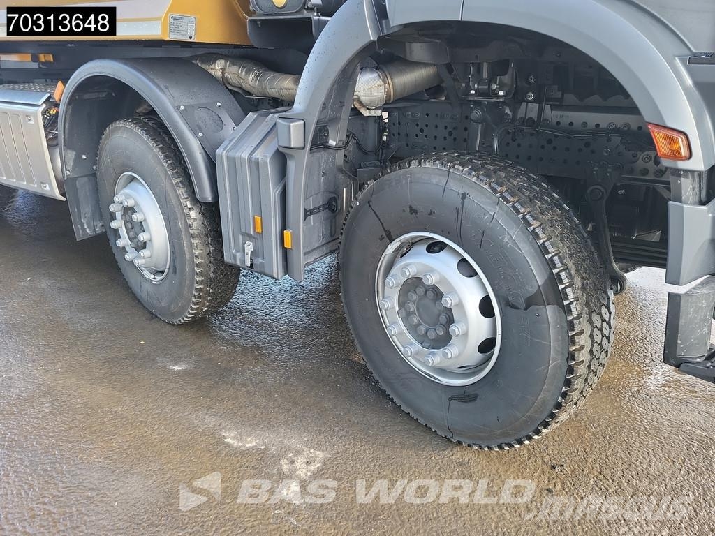 Mercedes-Benz Arocs 4851 8X4 NEW!! 26m3 Tipper Full Steel Big-Ax Bañeras basculantes usadas