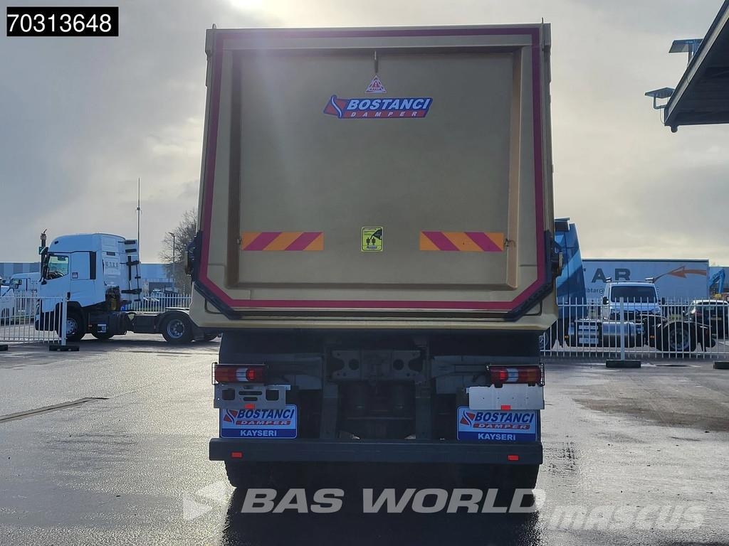 Mercedes-Benz Arocs 4851 8X4 NEW!! 26m3 Tipper Full Steel Big-Ax Bañeras basculantes usadas