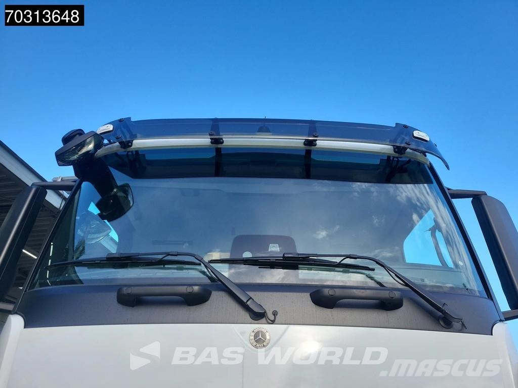 Mercedes-Benz Arocs 4851 8X4 NEW!! 26m3 Tipper Full Steel Big-Ax Bañeras basculantes usadas