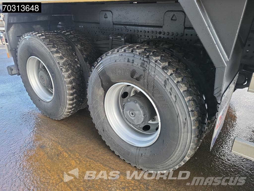 Mercedes-Benz Arocs 4851 8X4 NEW!! 26m3 Tipper Full Steel Big-Ax Bañeras basculantes usadas