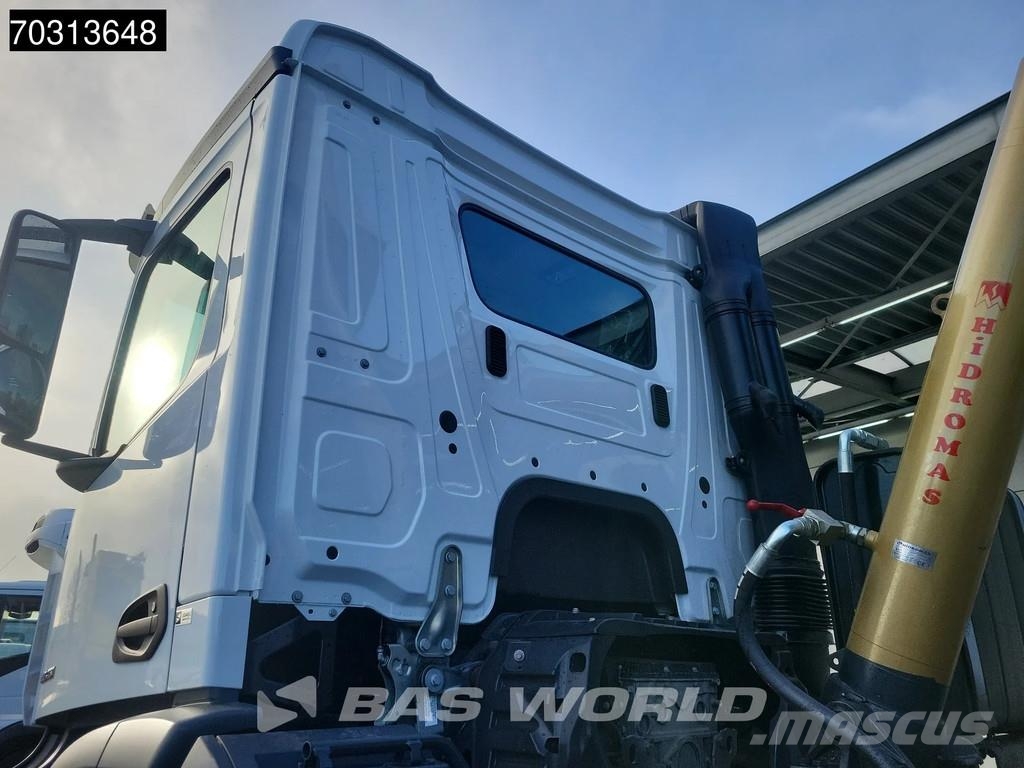 Mercedes-Benz Arocs 4851 8X4 NEW!! 26m3 Tipper Full Steel Big-Ax Bañeras basculantes usadas