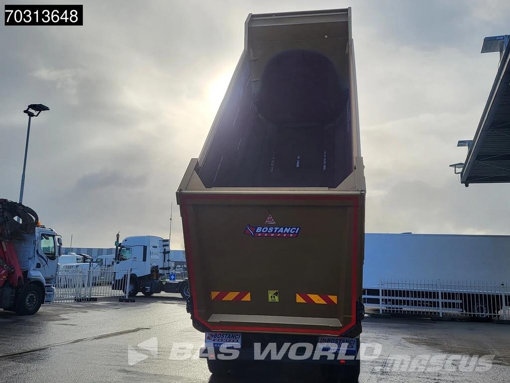 Mercedes-Benz Arocs 4851 8X4 NEW!! 26m3 Tipper Full Steel Big-Ax Bañeras basculantes usadas