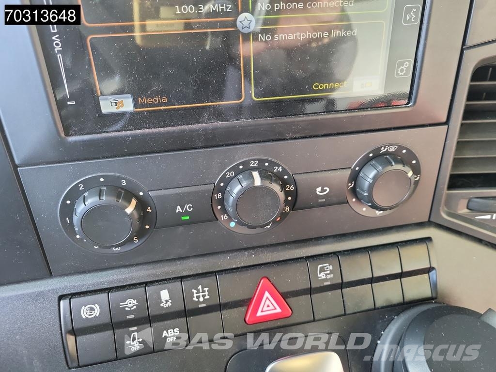 Mercedes-Benz Arocs 4851 8X4 NEW!! 26m3 Tipper Full Steel Big-Ax Bañeras basculantes usadas