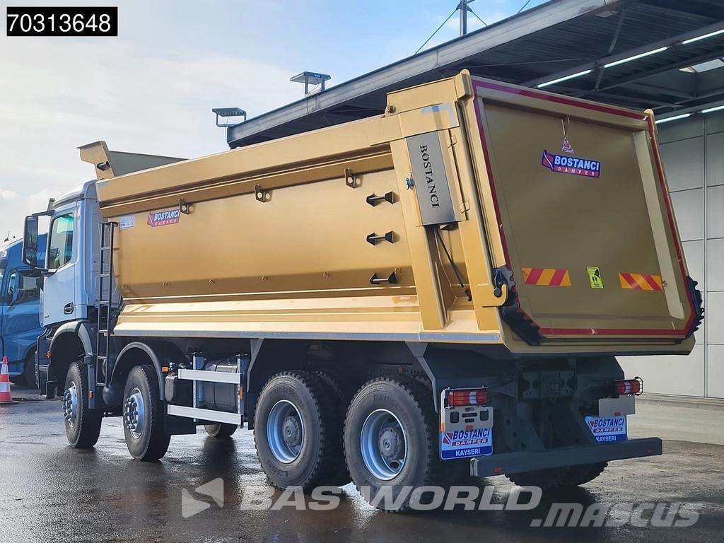 Mercedes-Benz Arocs 4851 8X4 NEW!! 26m3 Tipper Full Steel Big-Ax Bañeras basculantes usadas
