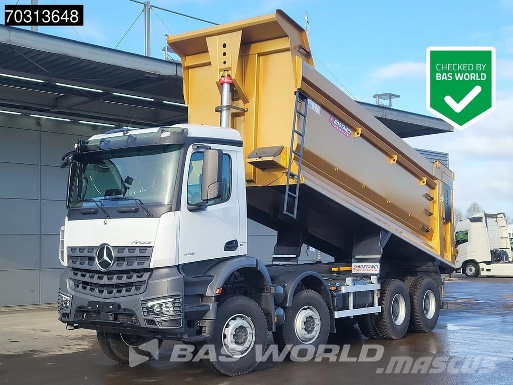 Mercedes-Benz Arocs 4851 8X4 NEW!! 26m3 Tipper Full Steel Big-Ax Bañeras basculantes usadas