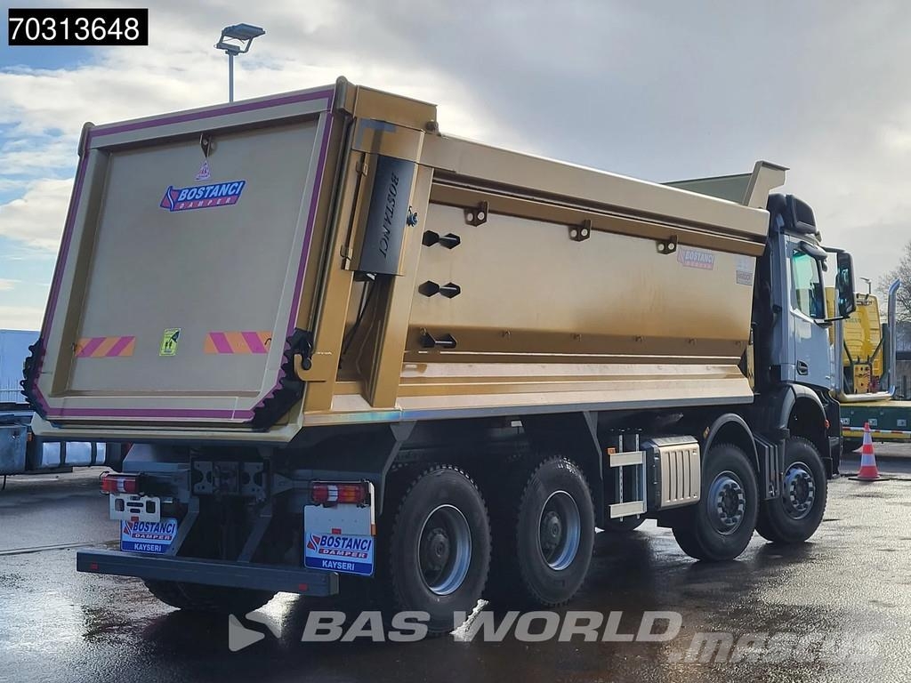 Mercedes-Benz Arocs 4851 8X4 NEW!! 26m3 Tipper Full Steel Big-Ax Bañeras basculantes usadas