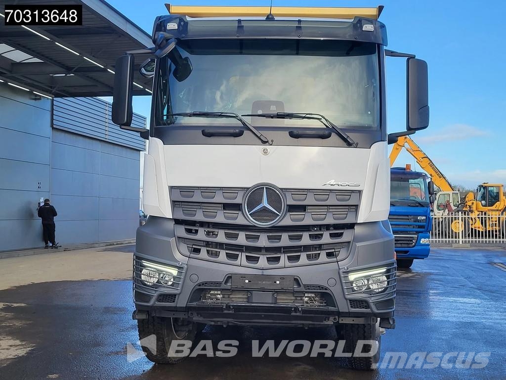 Mercedes-Benz Arocs 4851 8X4 NEW!! 26m3 Tipper Full Steel Big-Ax Bañeras basculantes usadas