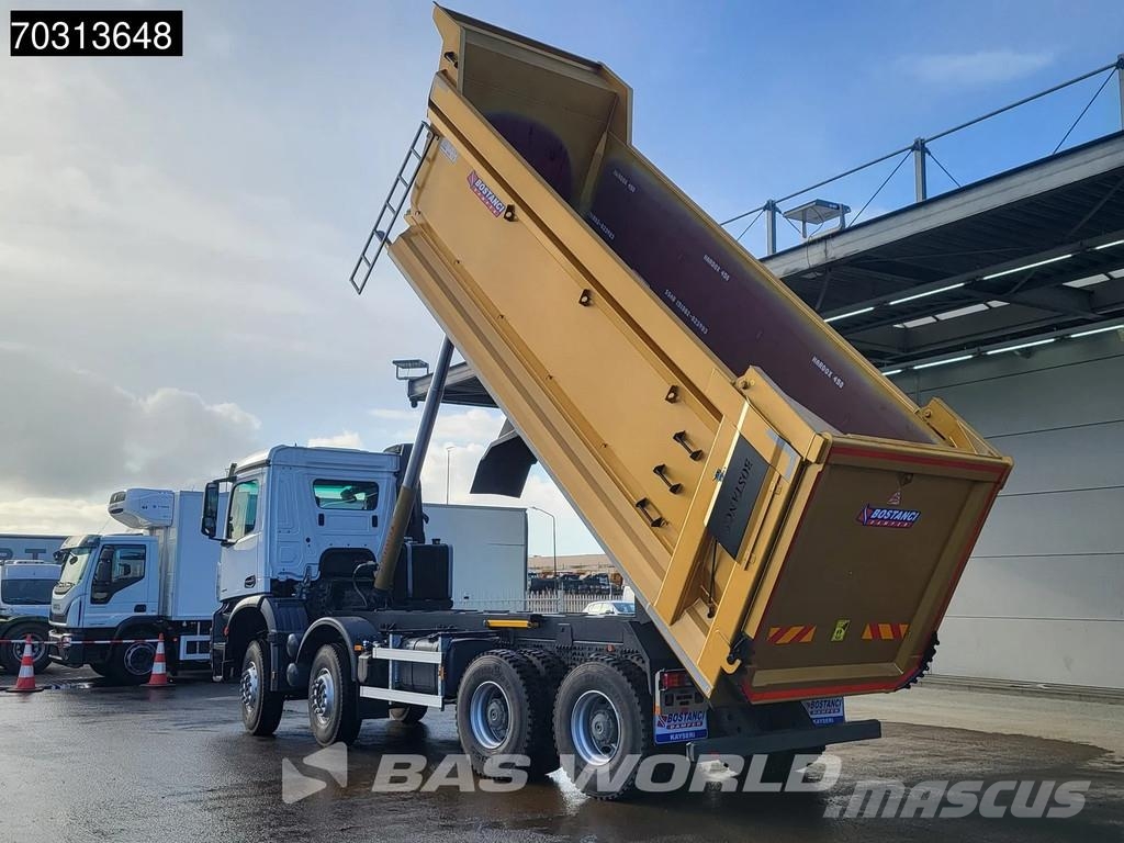 Mercedes-Benz Arocs 4851 8X4 NEW!! 26m3 Tipper Full Steel Big-Ax Bañeras basculantes usadas