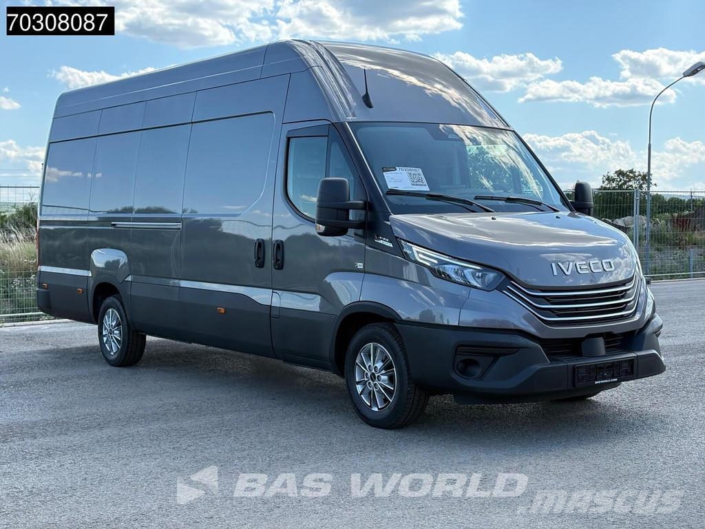Iveco Daily 35S21 Neu! 3.0L Automatik L4H3 210PS ACC LED 廂式貨物運輸車