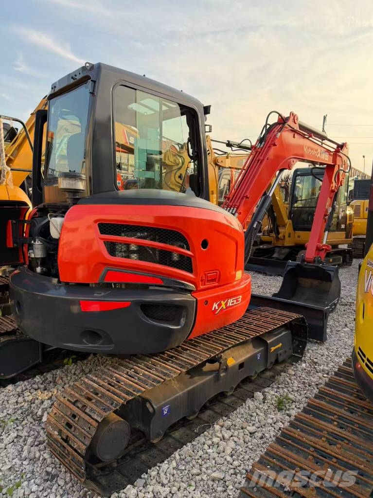 Kubota KX163 Гусеничні екскаватори