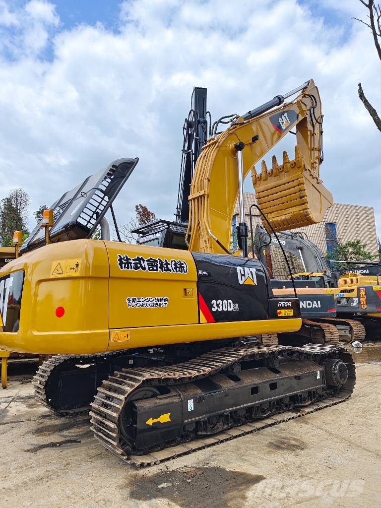CAT 330 D Raupenbagger