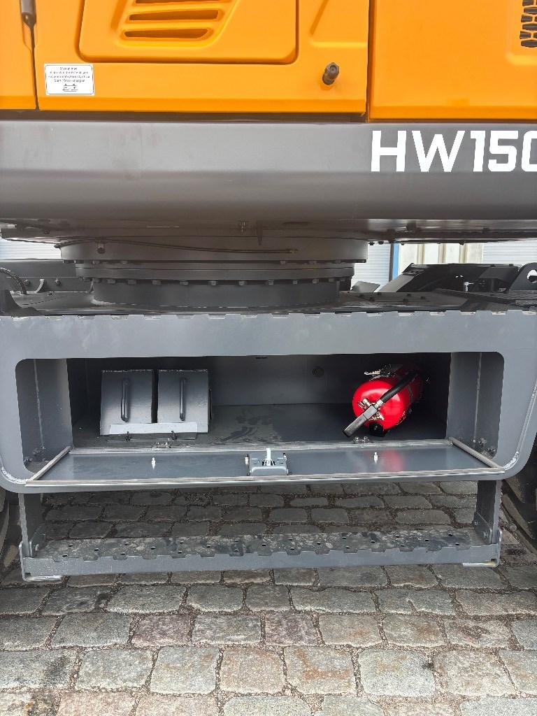Hyundai HW150ACR LAGERMASKIN Wielgraafmachines