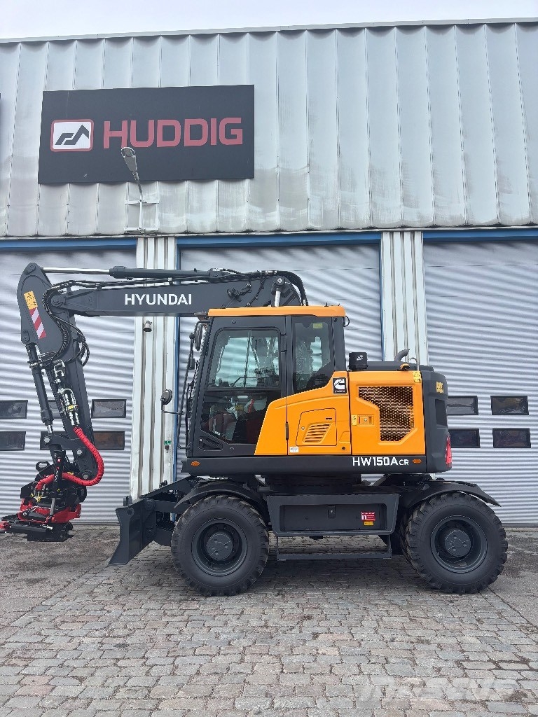 Hyundai HW150ACR LAGERMASKIN Wielgraafmachines