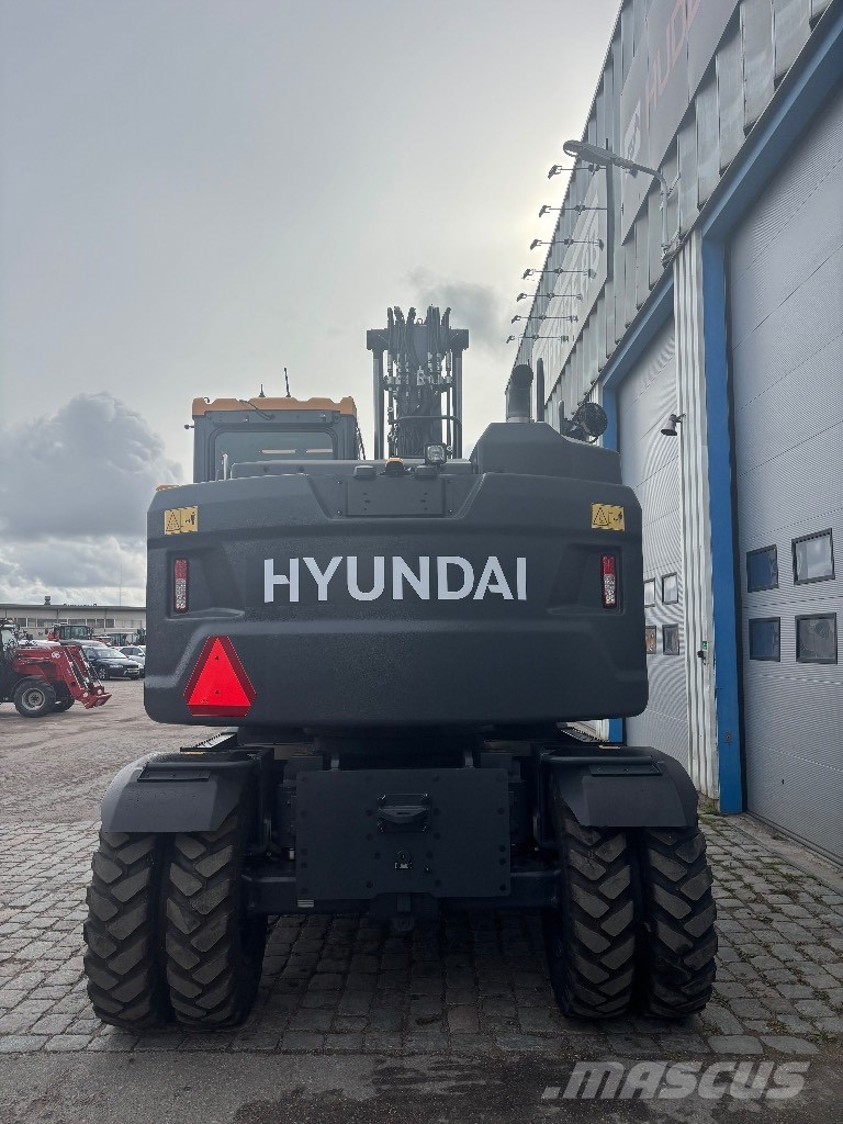 Hyundai HW150ACR LAGERMASKIN Wielgraafmachines
