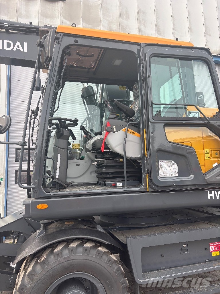 Hyundai HW150ACR LAGERMASKIN Wielgraafmachines