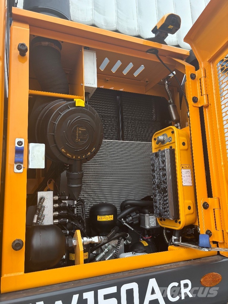 Hyundai HW150ACR LAGERMASKIN Wielgraafmachines