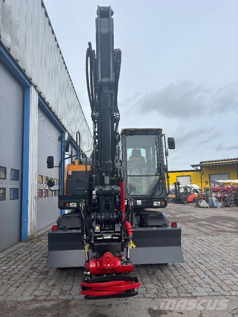 Hyundai HW150ACR LAGERMASKIN Wielgraafmachines