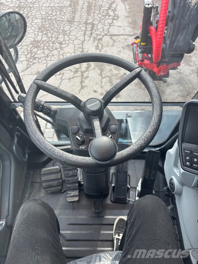 Hyundai HW150ACR LAGERMASKIN Wielgraafmachines