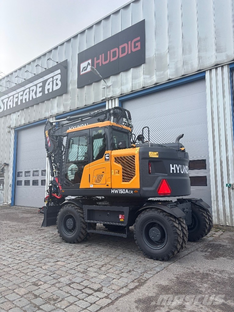 Hyundai HW150ACR LAGERMASKIN Wielgraafmachines