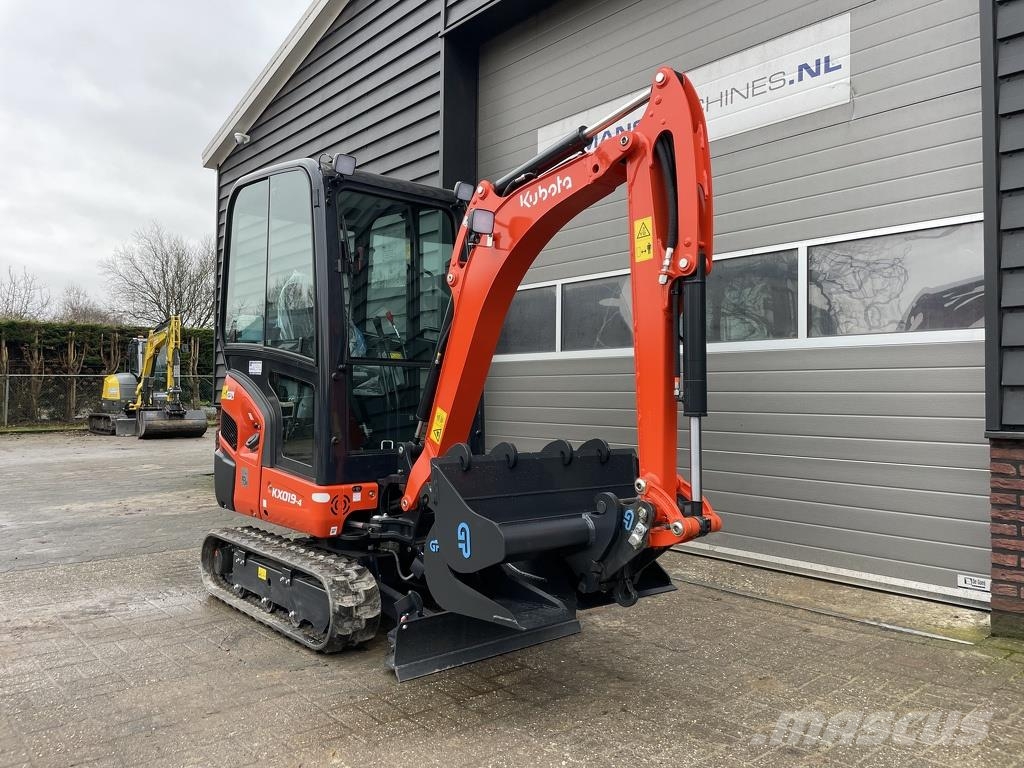 Kubota KX019 minigraver NIEUW €440 LEASE Minigraafmachines < 7t