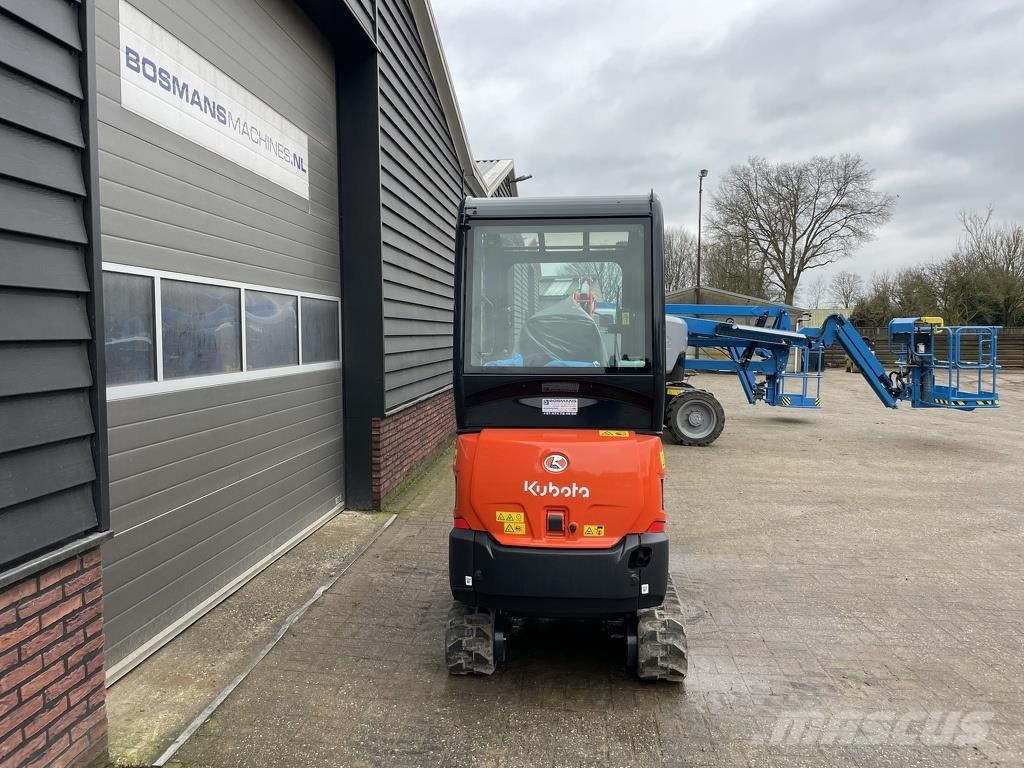 Kubota KX019 minigraver NIEUW €440 LEASE Minigraafmachines < 7t