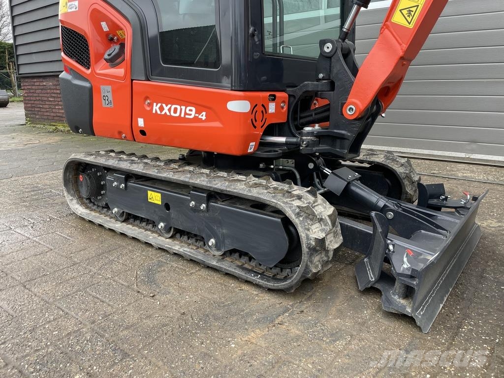 Kubota KX019 minigraver NIEUW €440 LEASE Minigraafmachines < 7t