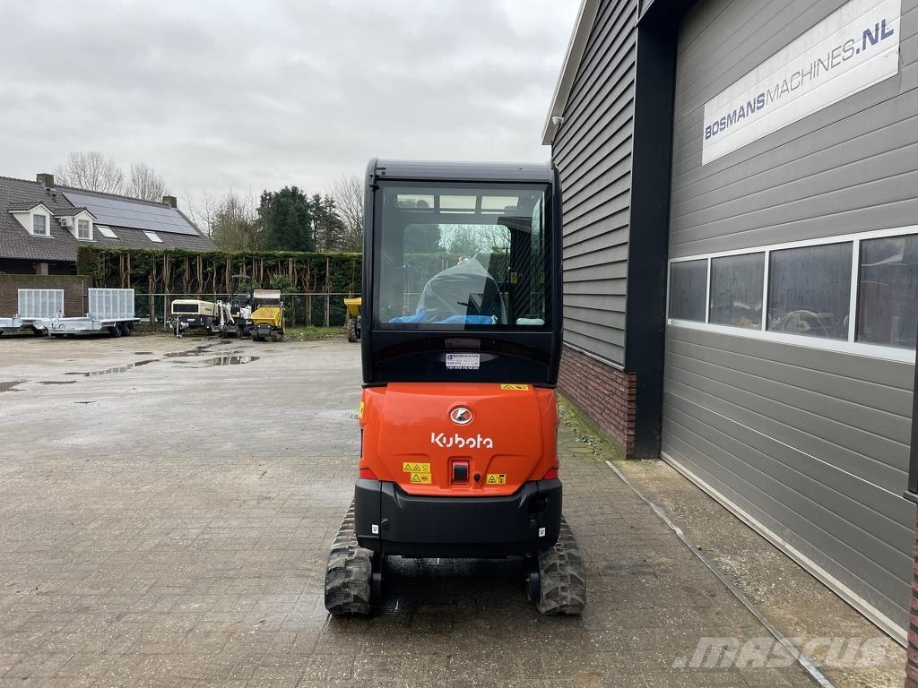 Kubota KX019 minigraver NIEUW €440 LEASE Minigraafmachines < 7t