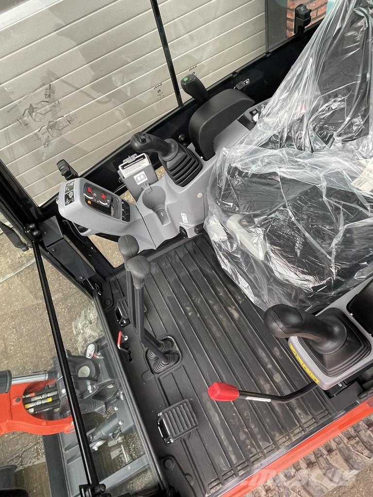 Kubota KX019 minigraver NIEUW €440 LEASE Minigraafmachines < 7t