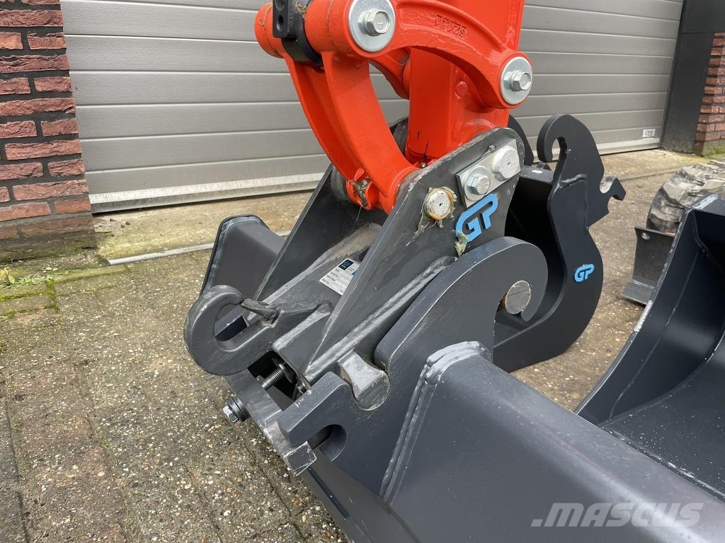 Kubota KX019 minigraver NIEUW €440 LEASE Minigraafmachines < 7t