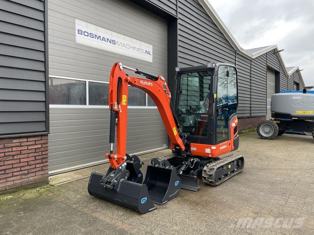 Kubota KX019 minigraver NIEUW €440 LEASE Minigraafmachines < 7t