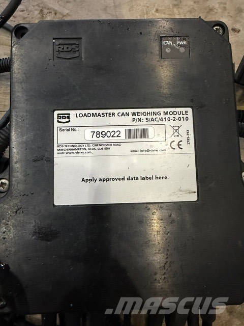 Doosan DL -300-5 LOADER SCALE Electronics