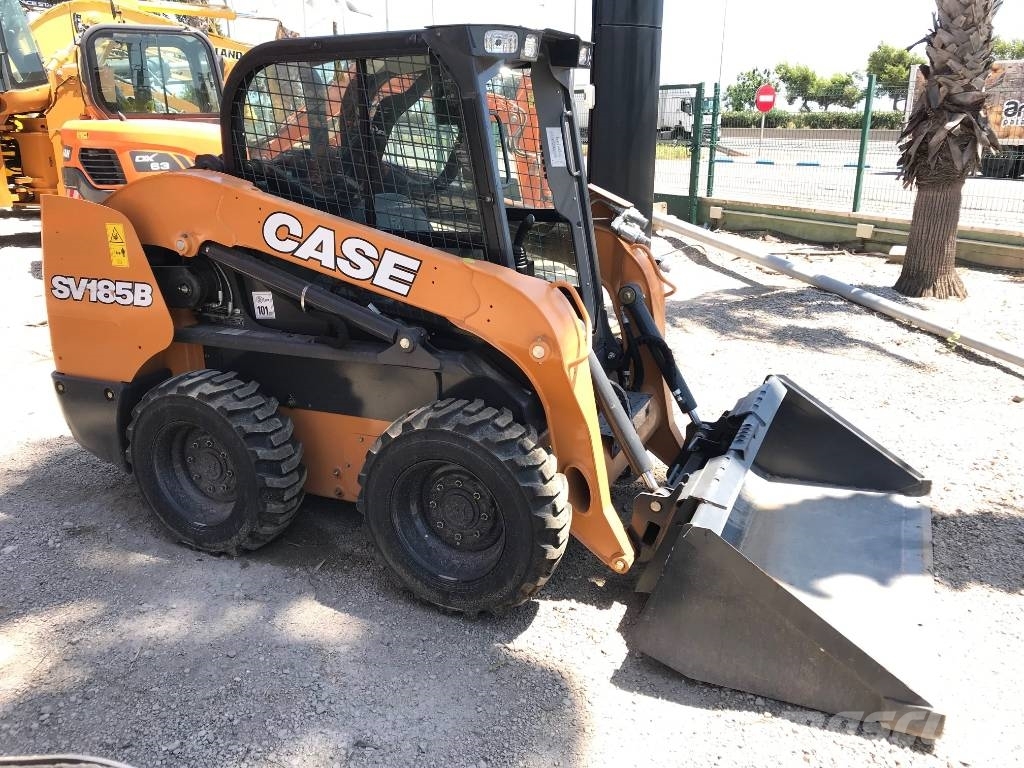 CASE SV 185B Kompaktlader
