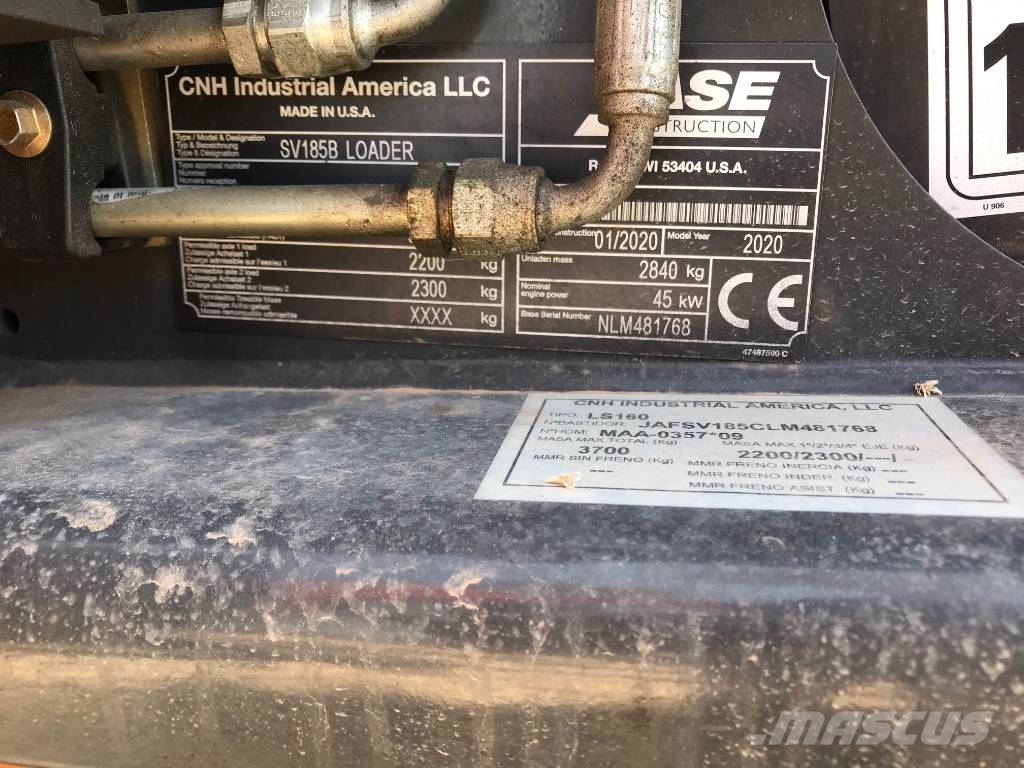CASE SV 185B Kompaktlader