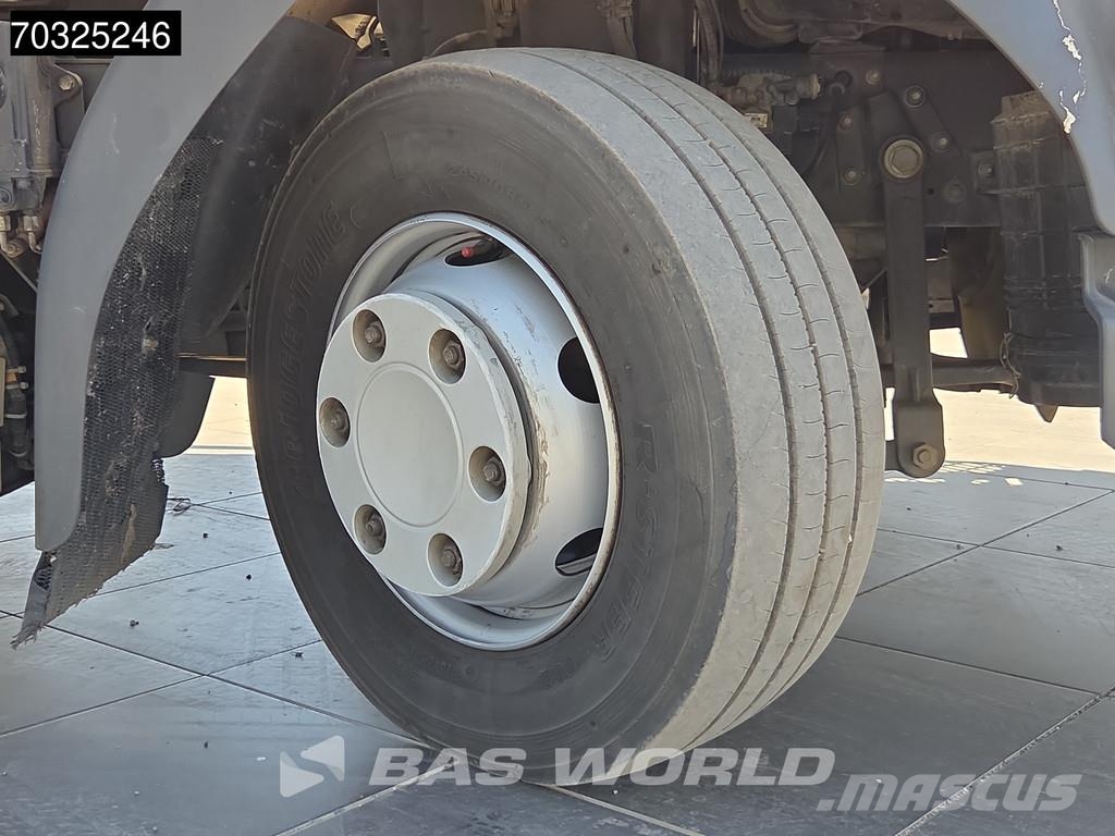 Renault D 240 D 4X2 12tons 1500kg tailgate Automatic Euro شاحنات ذات هيكل صندوقي