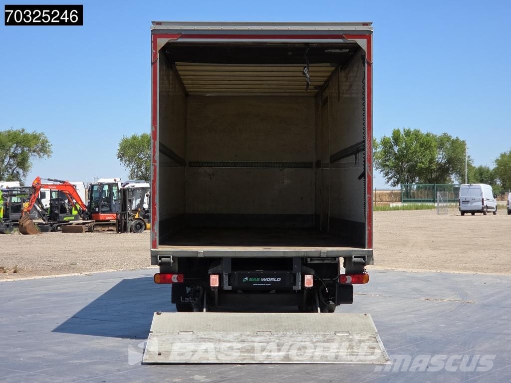 Renault D 240 D 4X2 12tons 1500kg tailgate Automatic Euro شاحنات ذات هيكل صندوقي