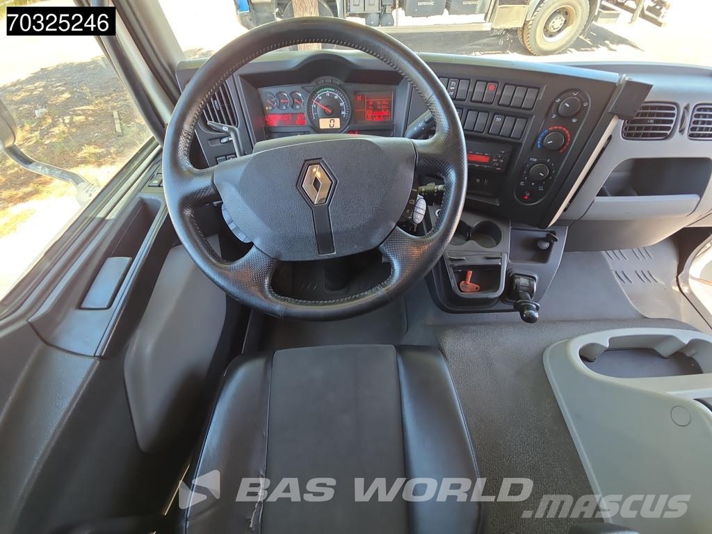 Renault D 240 D 4X2 12tons 1500kg tailgate Automatic Euro شاحنات ذات هيكل صندوقي