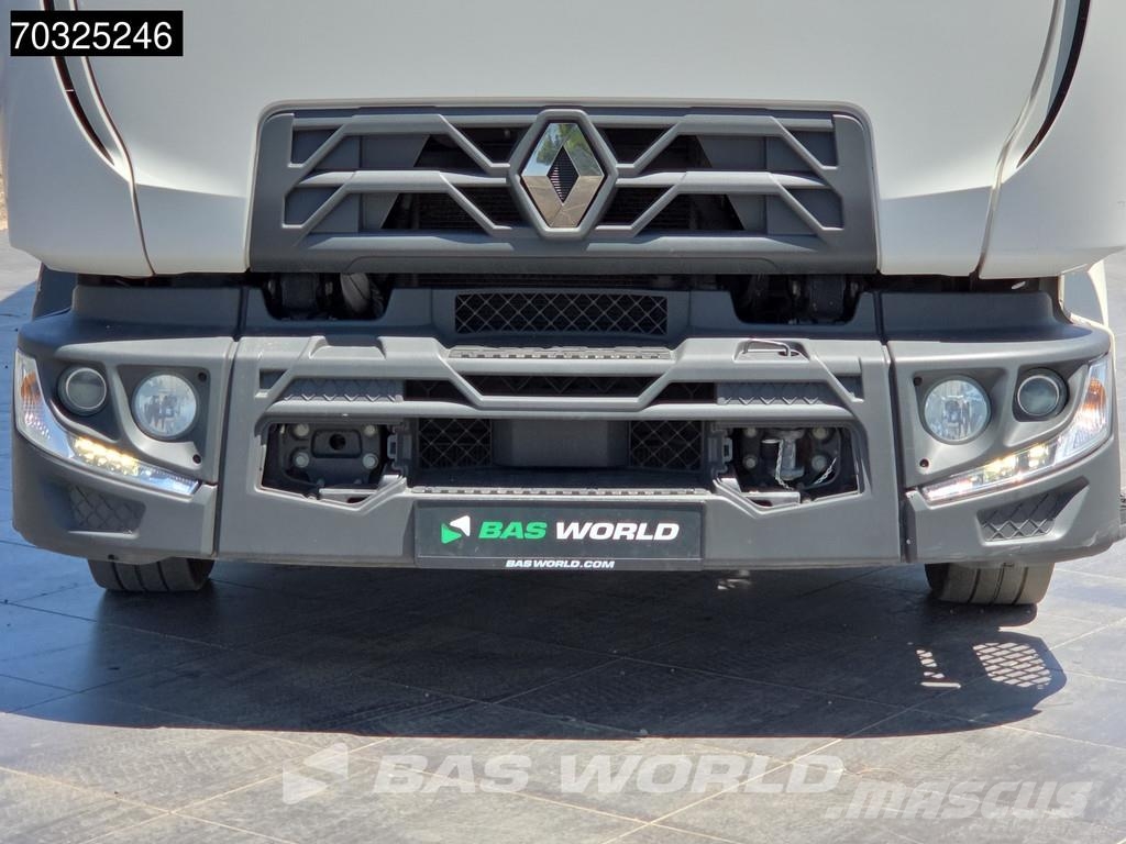 Renault D 240 D 4X2 12tons 1500kg tailgate Automatic Euro شاحنات ذات هيكل صندوقي