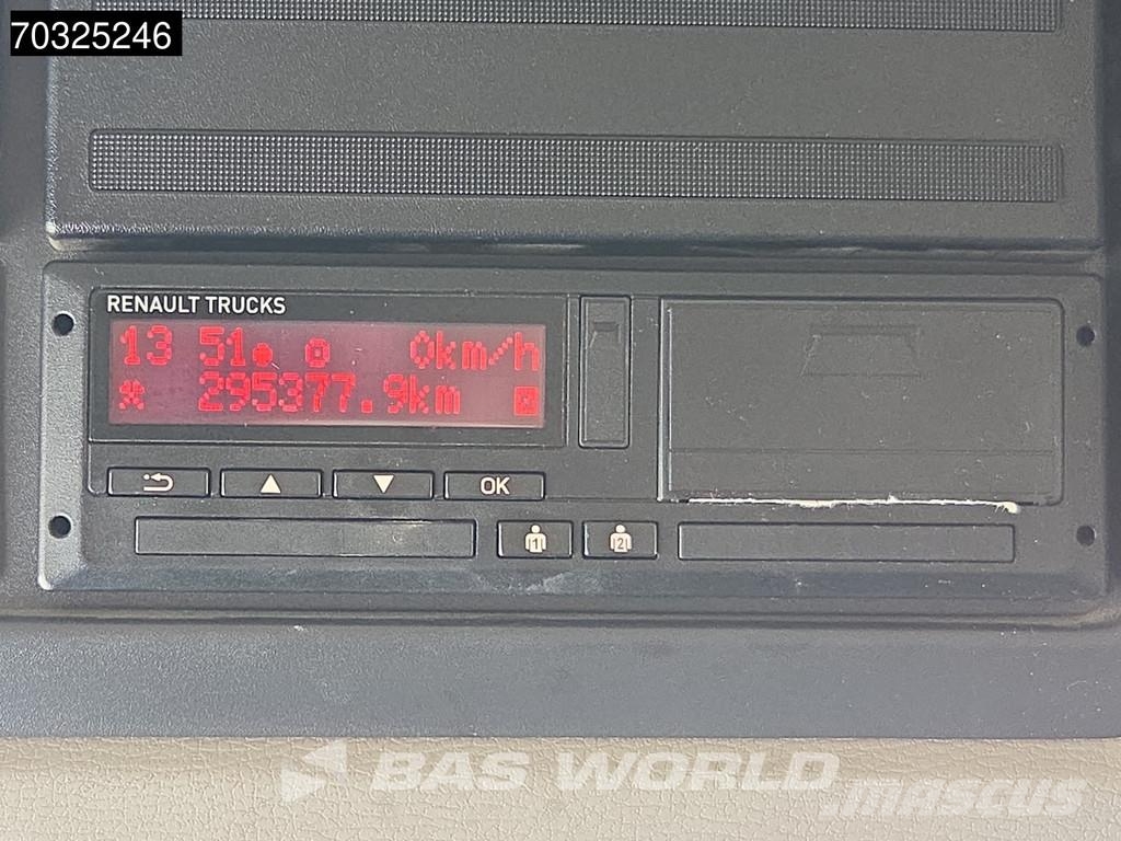 Renault D 240 D 4X2 12tons 1500kg tailgate Automatic Euro شاحنات ذات هيكل صندوقي