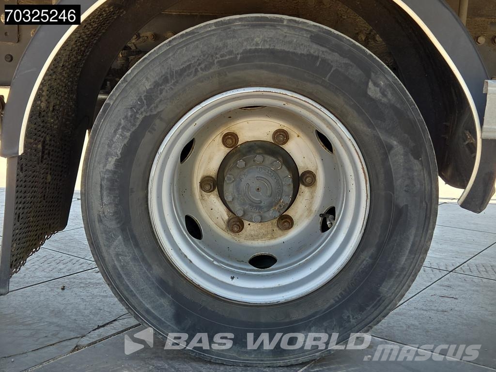 Renault D 240 D 4X2 12tons 1500kg tailgate Automatic Euro شاحنات ذات هيكل صندوقي