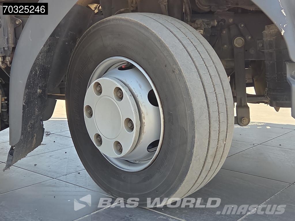 Renault D 240 D 4X2 12tons 1500kg tailgate Automatic Euro شاحنات ذات هيكل صندوقي