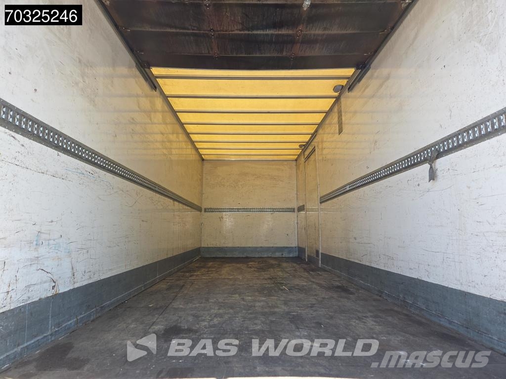 Renault D 240 D 4X2 12tons 1500kg tailgate Automatic Euro شاحنات ذات هيكل صندوقي