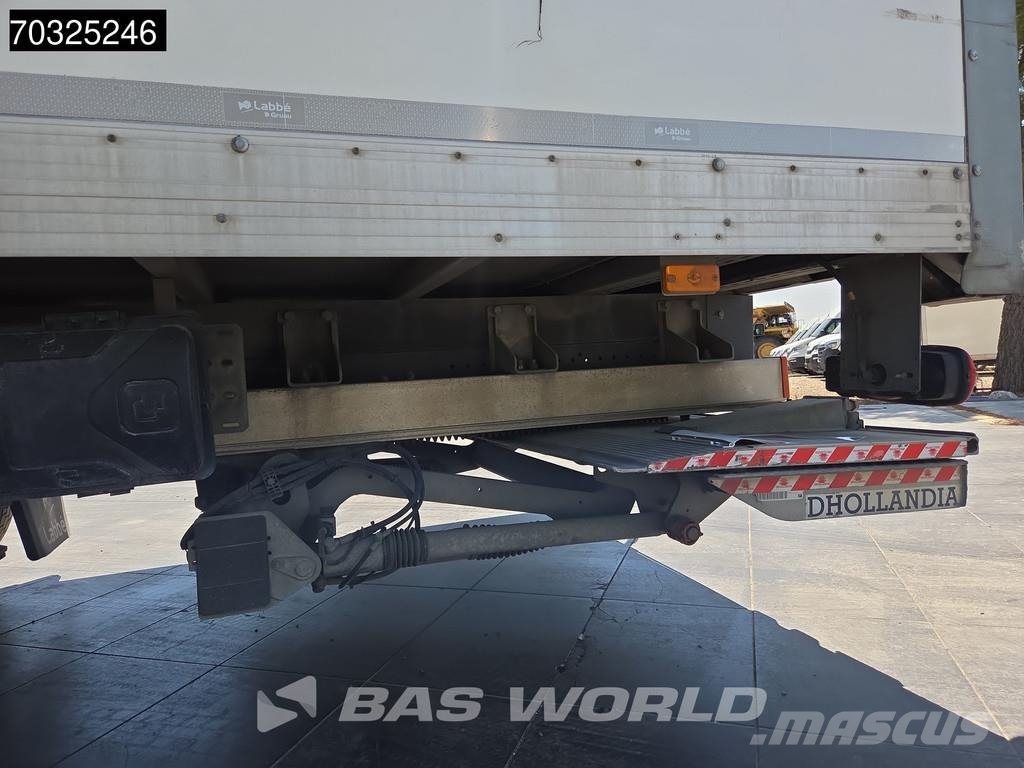 Renault D 240 D 4X2 12tons 1500kg tailgate Automatic Euro شاحنات ذات هيكل صندوقي