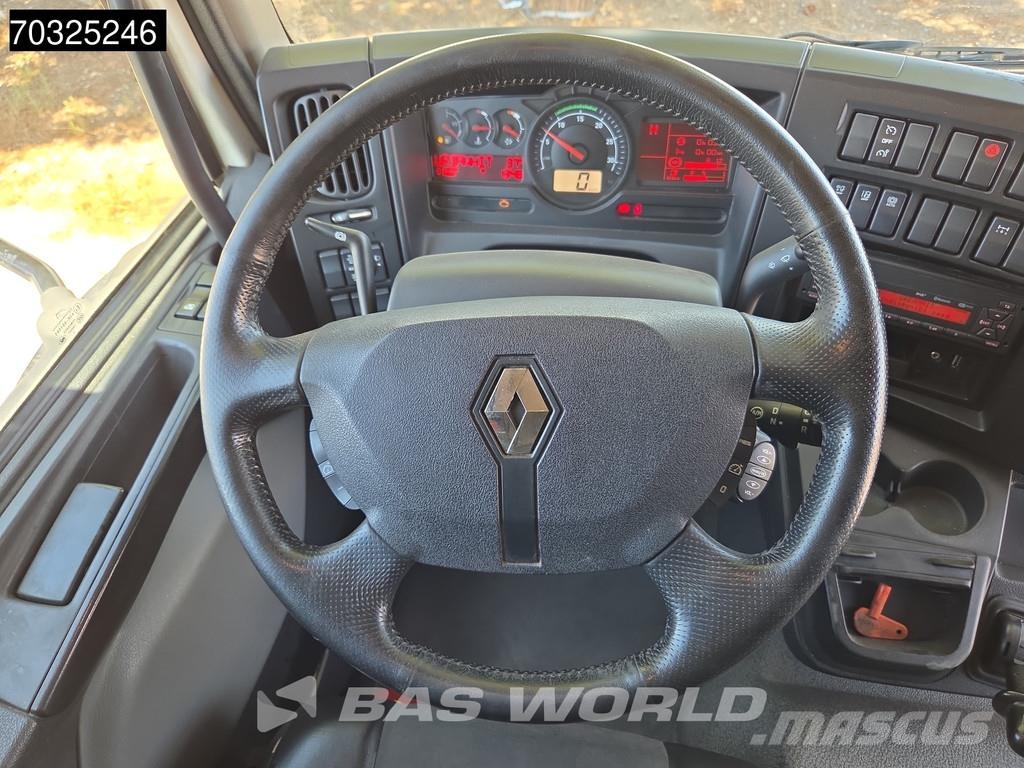 Renault D 240 D 4X2 12tons 1500kg tailgate Automatic Euro شاحنات ذات هيكل صندوقي