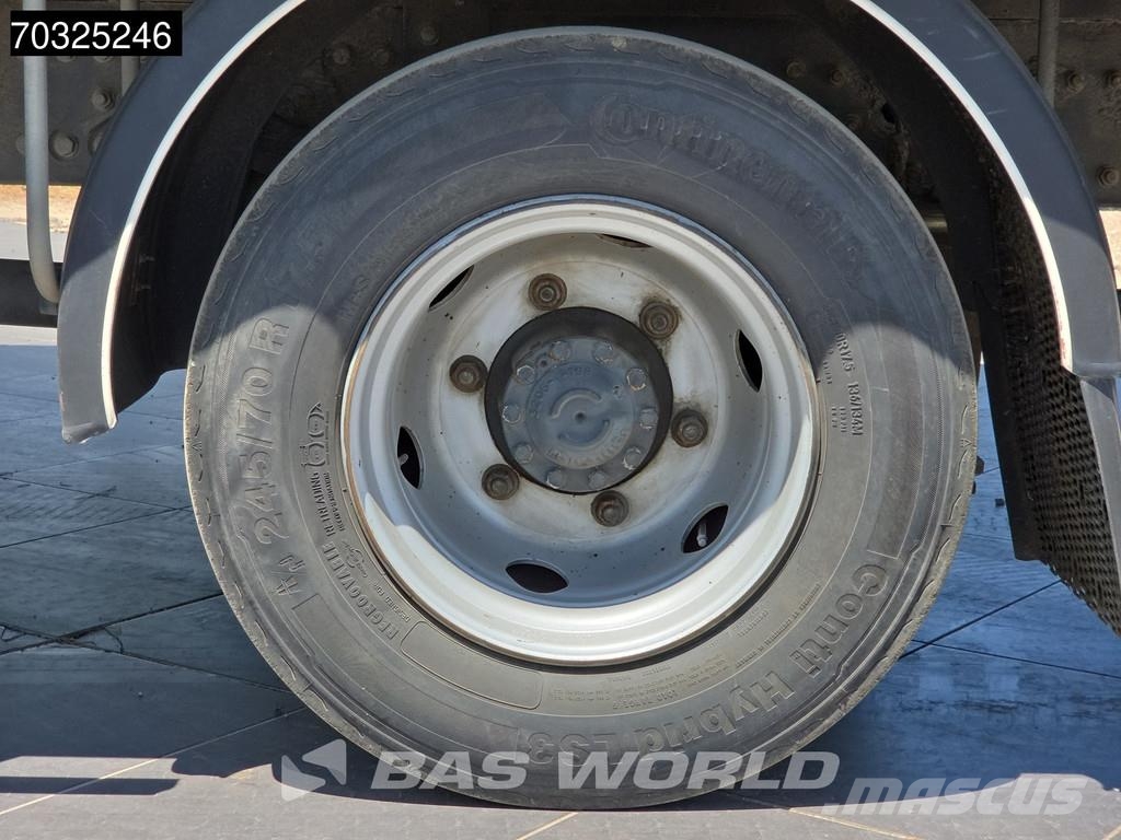 Renault D 240 D 4X2 12tons 1500kg tailgate Automatic Euro شاحنات ذات هيكل صندوقي