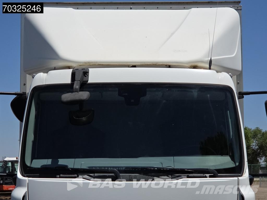 Renault D 240 D 4X2 12tons 1500kg tailgate Automatic Euro شاحنات ذات هيكل صندوقي