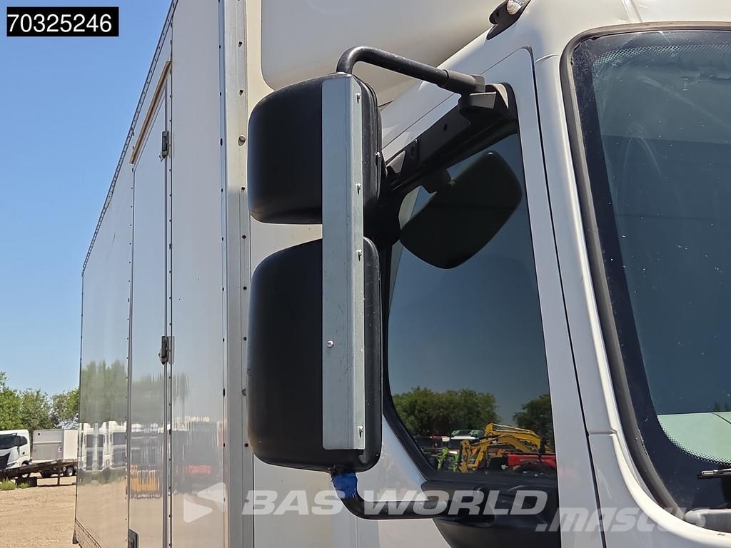 Renault D 240 D 4X2 12tons 1500kg tailgate Automatic Euro شاحنات ذات هيكل صندوقي
